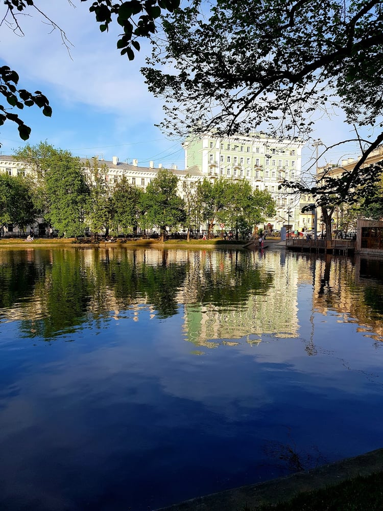 Clean Ponds β Moscow