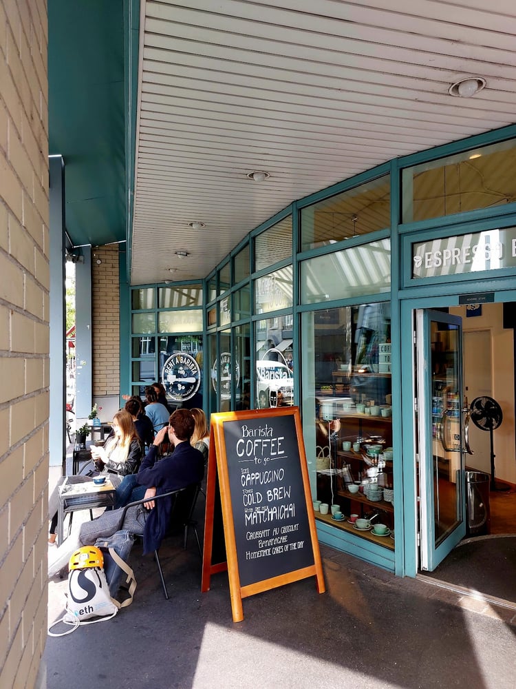 Helvti Kafi - Rent a Barista — Zürich