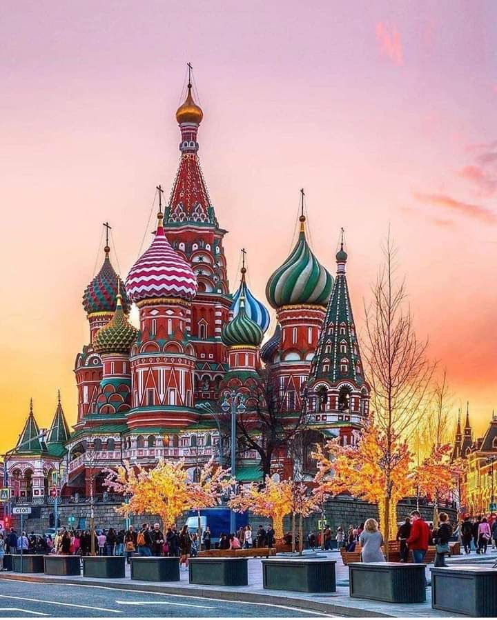 Red Square — Moscow