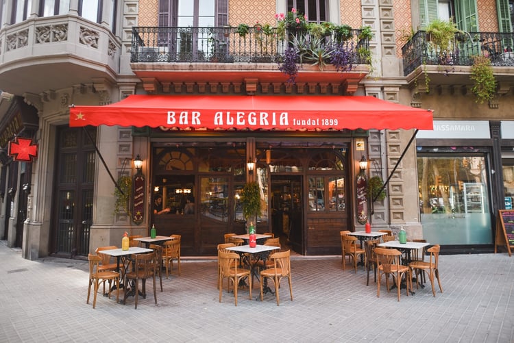 Bar Alegria — Barcelona