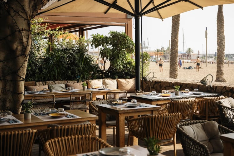 Restaurant Agua — Barcelona