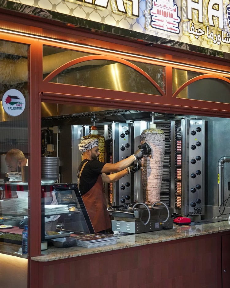 Shawarma Haifa — Barcelona