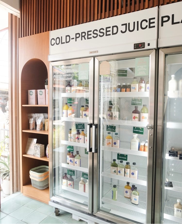 Remix Juice Co. Pererenan Beach Street — Bali