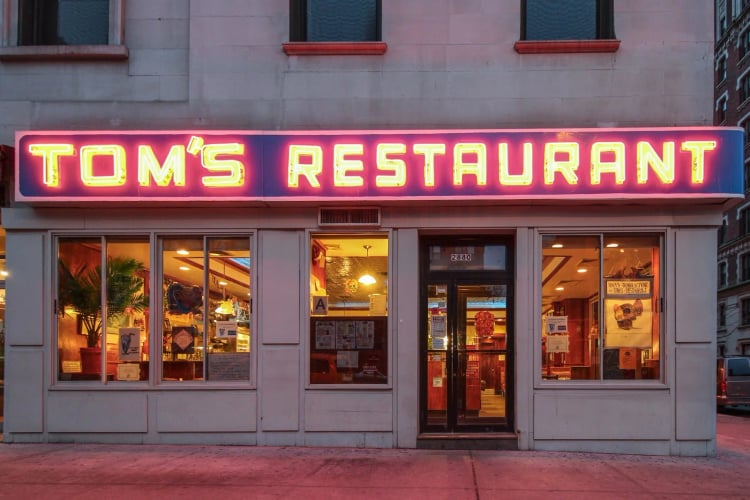 Tom's Restaurant — New York