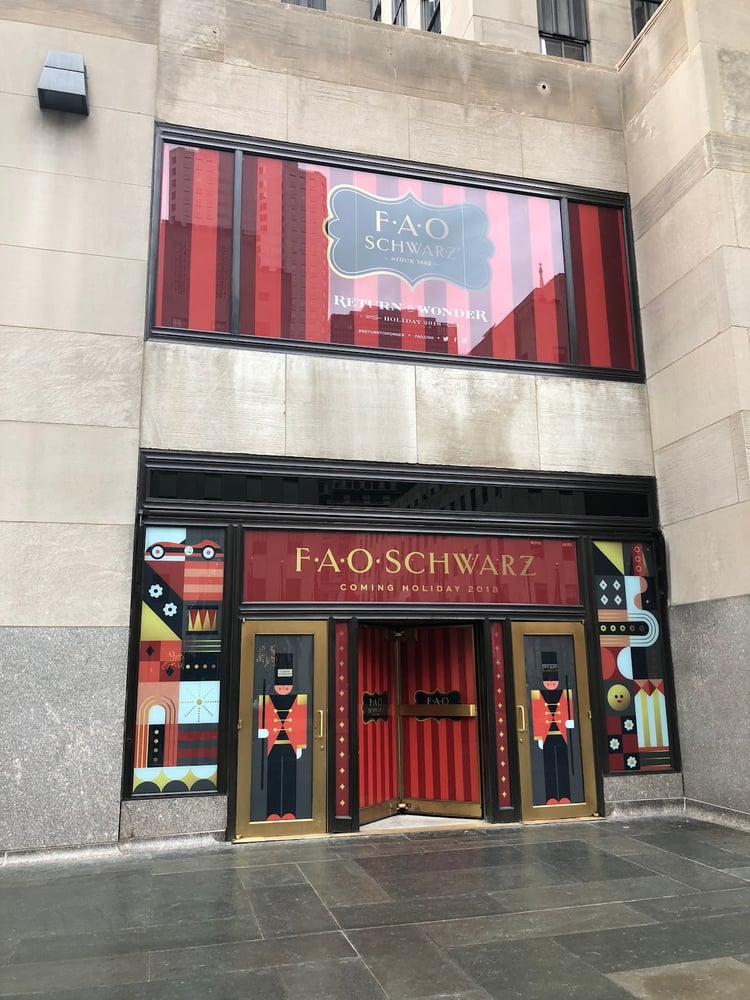 FAO Schwarz โ New York