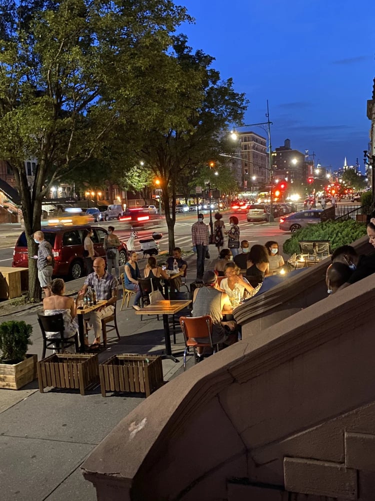 Sottocasa Pizzeria Harlem — New York