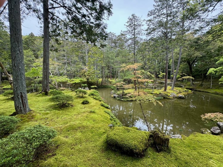 Saihōji (Kokedera) Temple — Kyoto