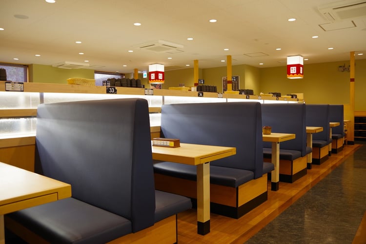 Hamasushi Fukuoka Jurokucho — Fukuoka