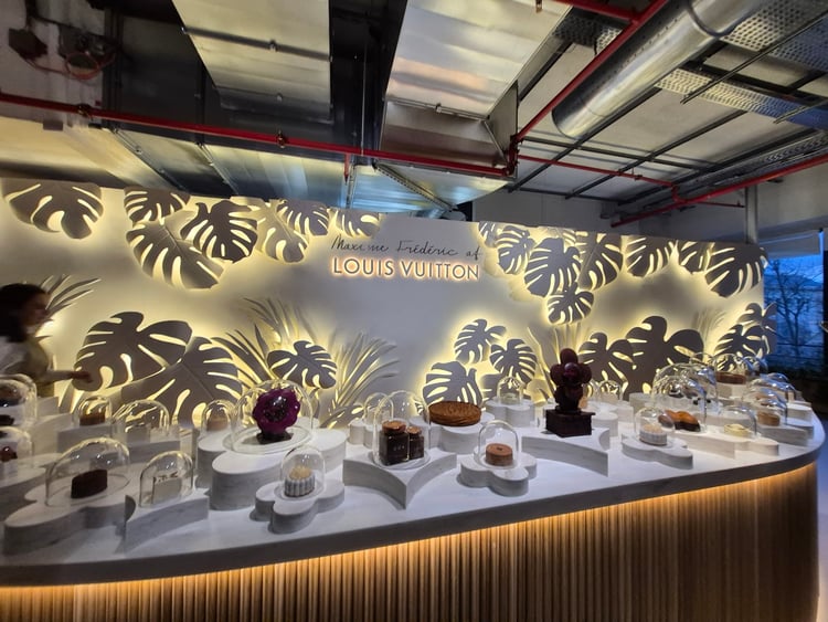Maxime Frédéric chez Louis Vuitton — Paris