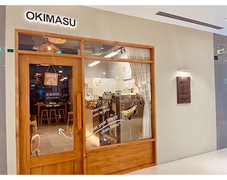 Okimasu — Dubai