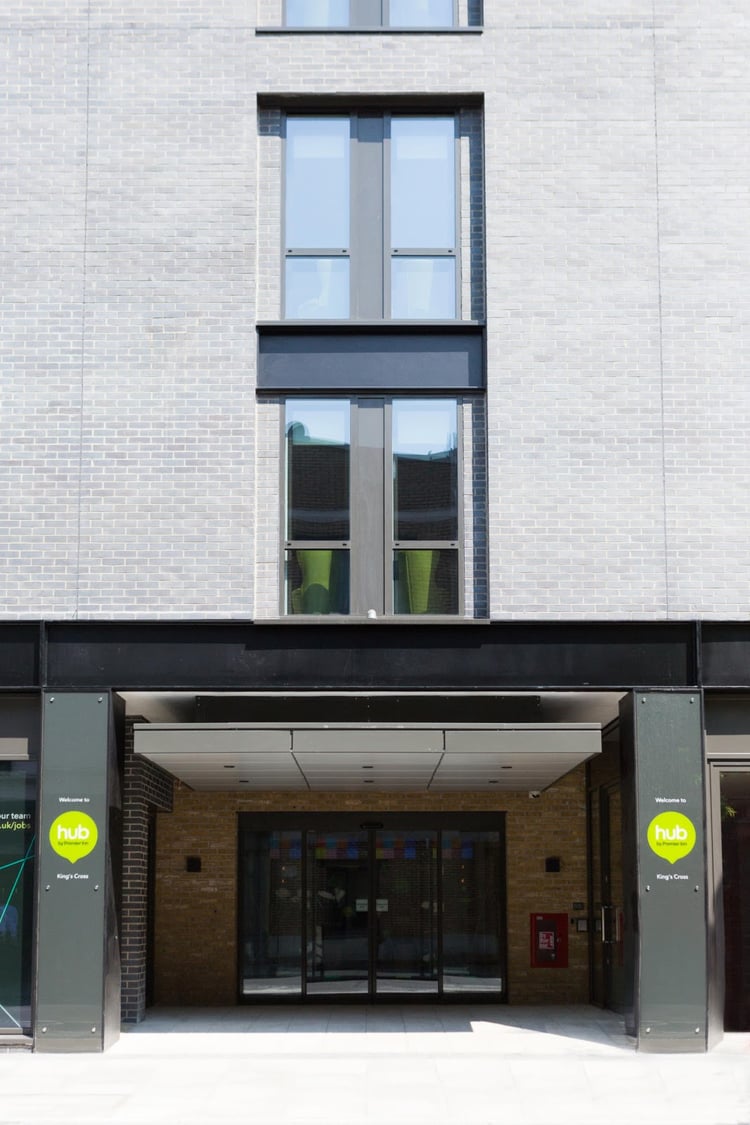 hub by Premier Inn London King's Cross hotel — London