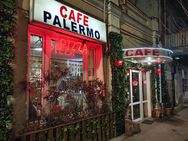 Cafe Palermo — Tbilisi