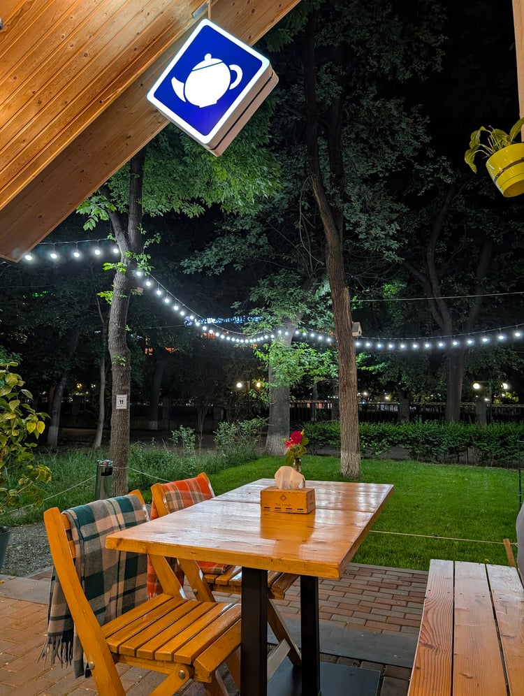 Chayniy Domik — Yerevan