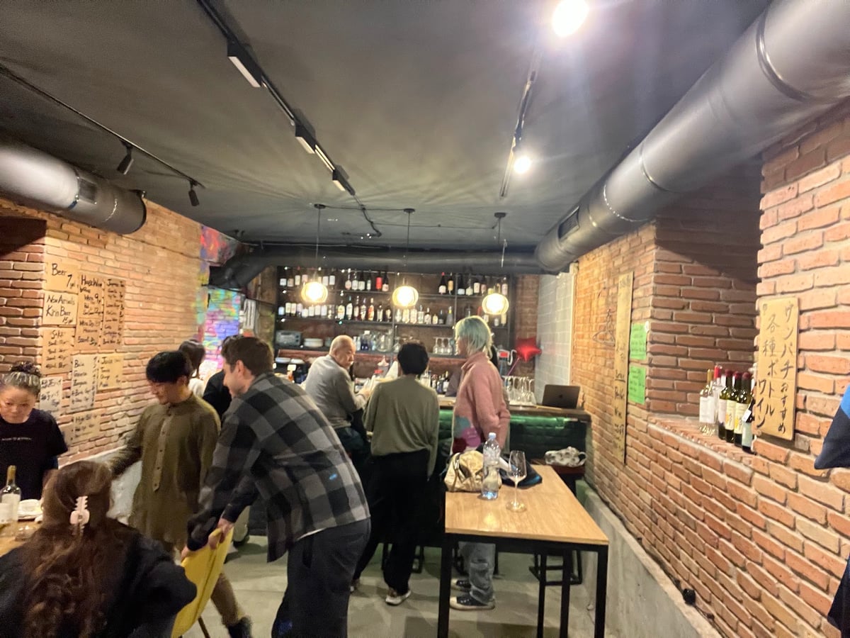 Stand Sanpachi(Japanese tapas bar)