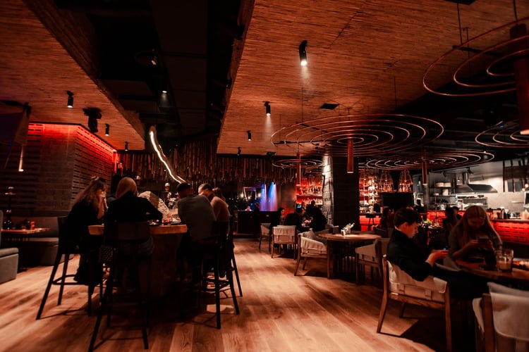 YOKI Restaurant — Lviv