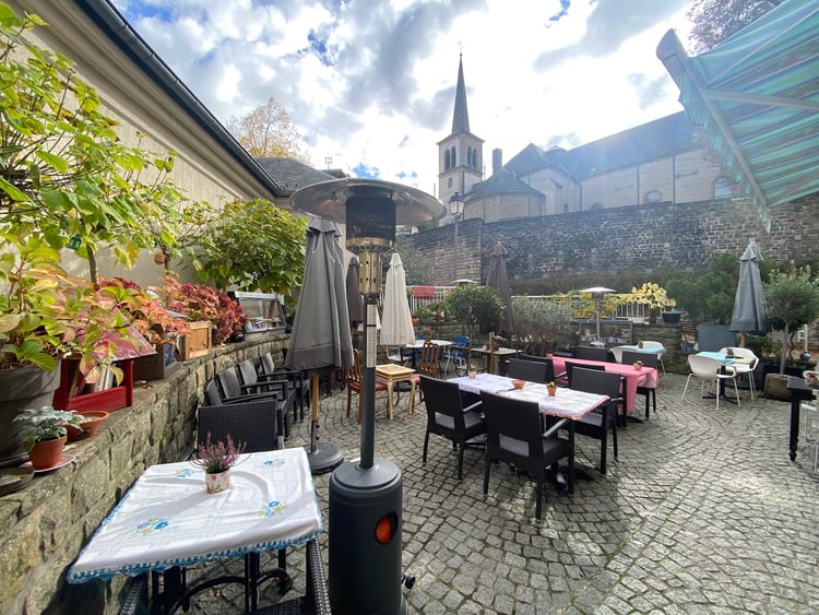 Café littéraire Le Bovary — Luxembourg