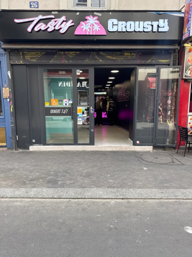 Tasty Crousty — Paris