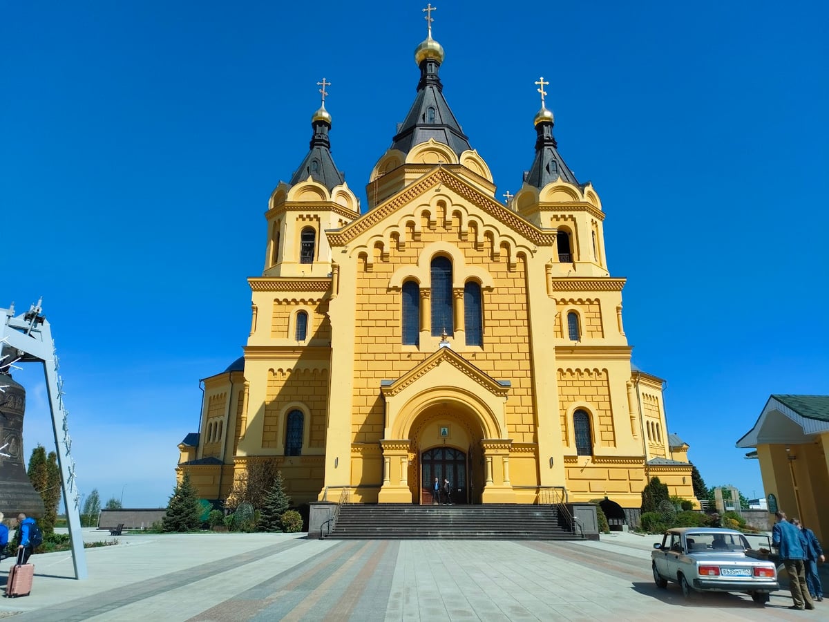 Sobor Svyatogo Blagovernogo Knyazya Aleksandra Nevskogo