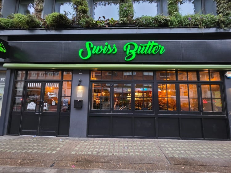 Swiss Butter — London