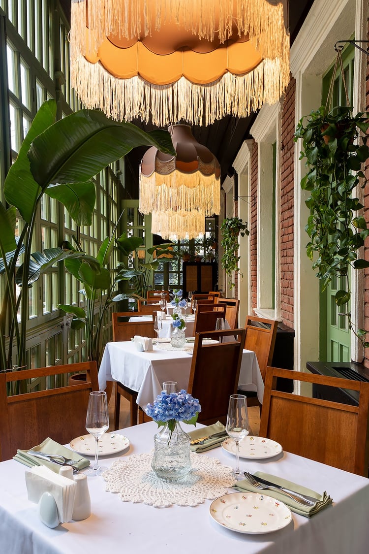 Stumari Restaurant — Tbilisi