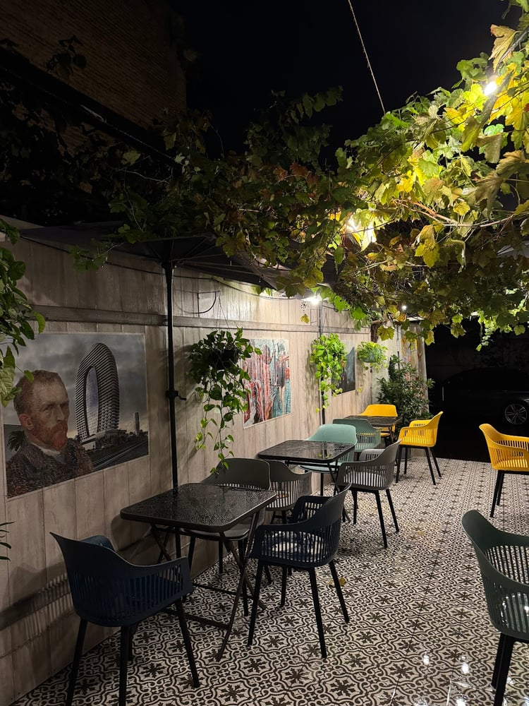 Van Goghi — Tbilisi