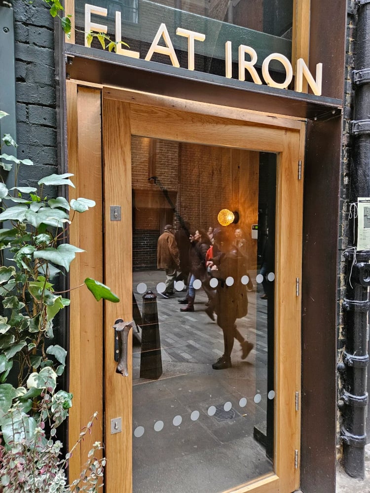 Flat Iron Borough — London