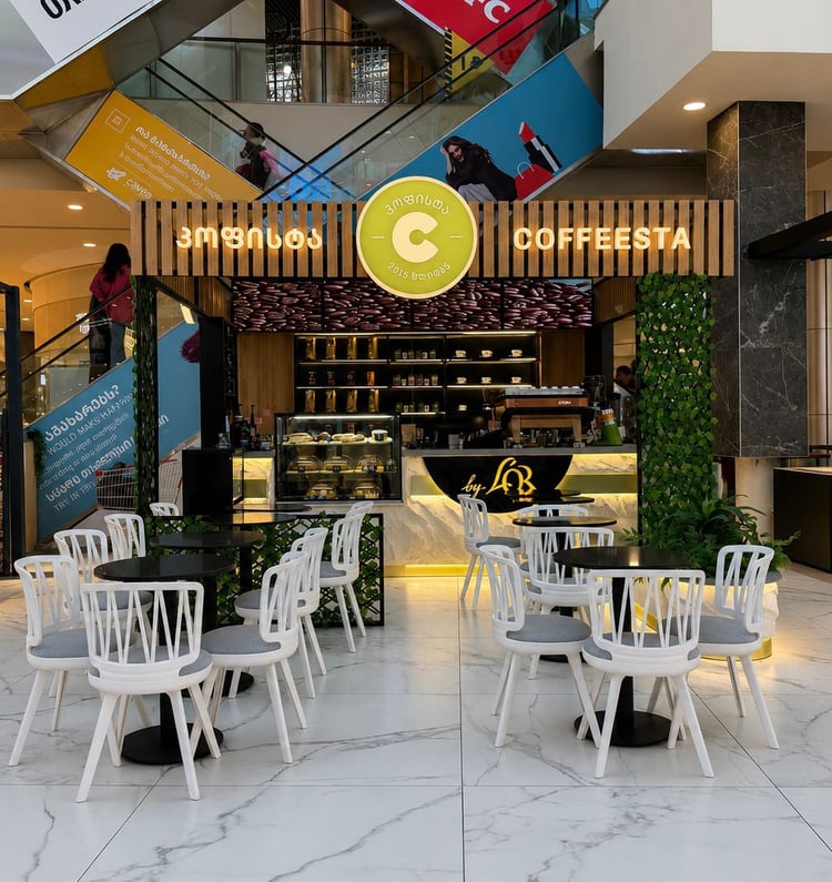 Coffeesta — Tbilisi