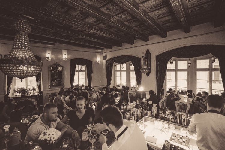 The Alchemist Bar — Prague 1