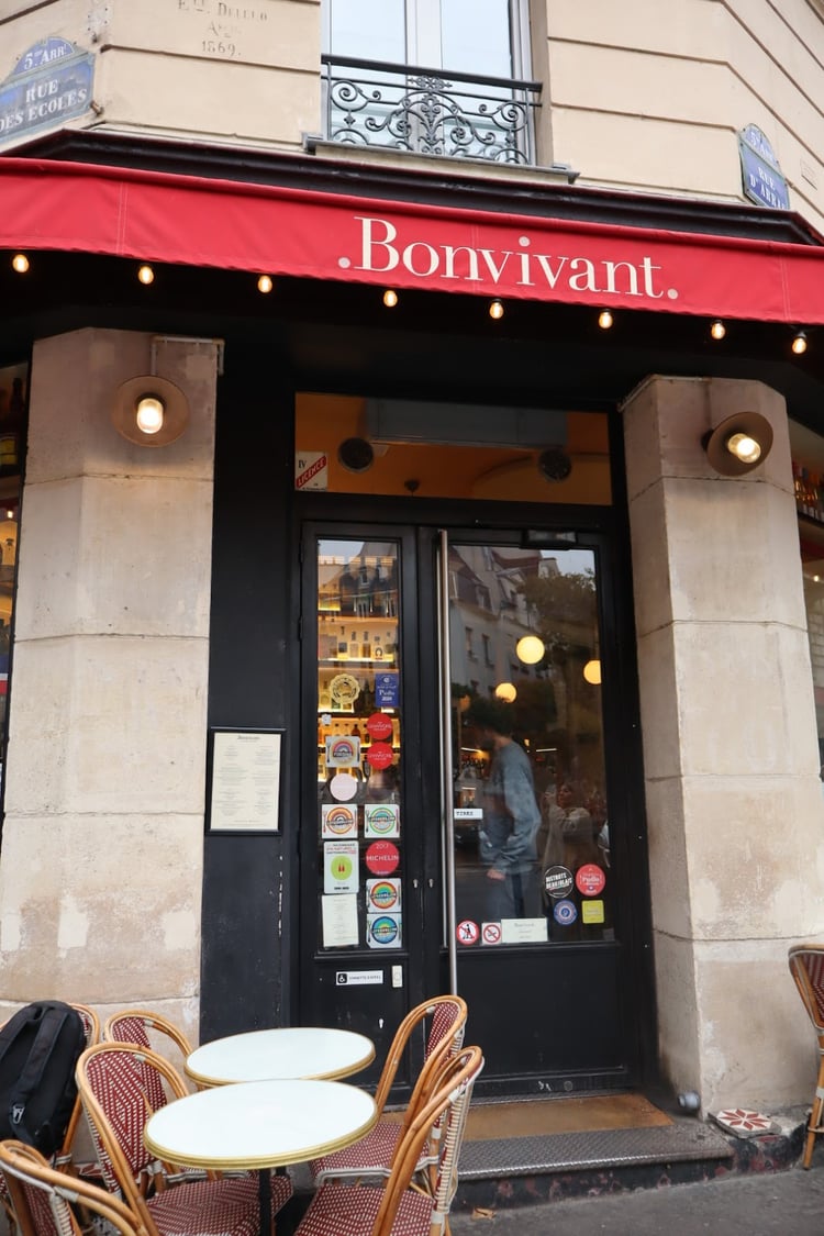 Bonvivant — Paris