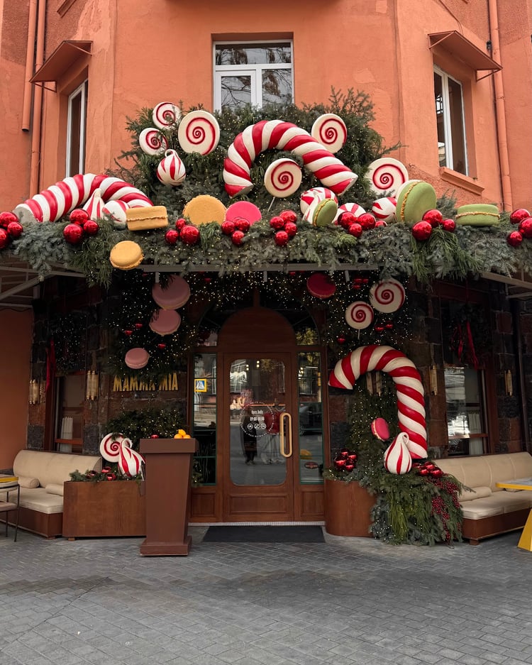 Mamma Mia Italian Café — Yerevan