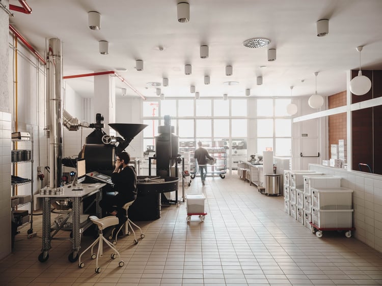 Nomad Coffee HQ Cal Nomad — Barcelona