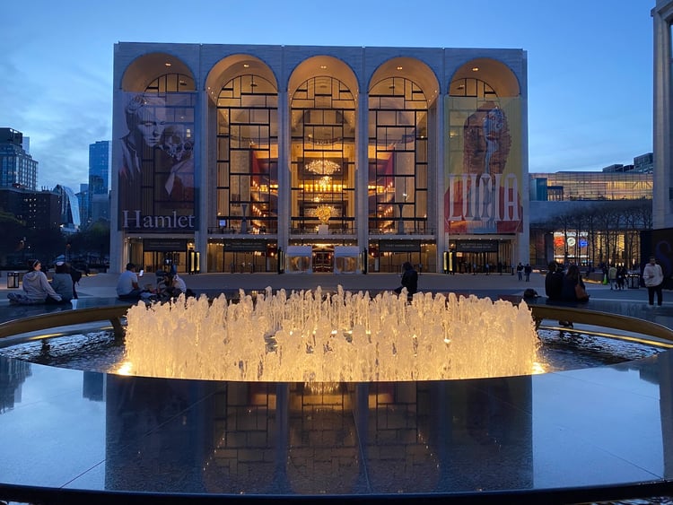 Lincoln Center for the Performing Arts — New York