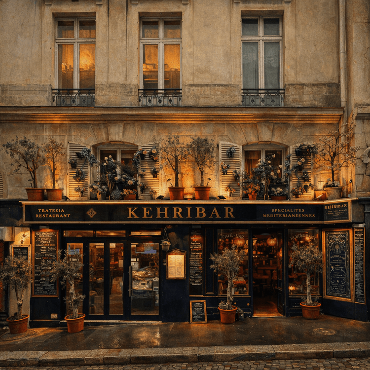 Kehribar — Paris