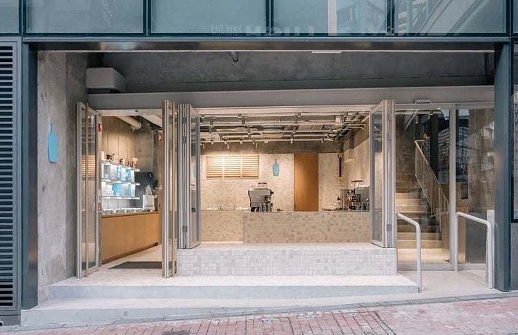 Blue Bottle Coffee (Lyndhurst Terrace) — Hong Kong