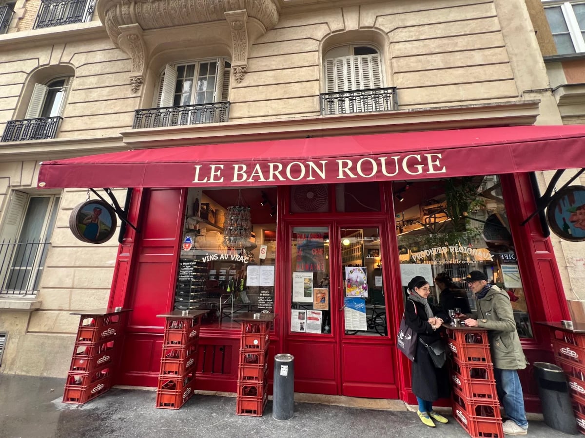 Le Baron Rouge