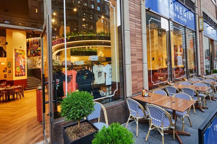 Carnegie Diner & Cafe — New York