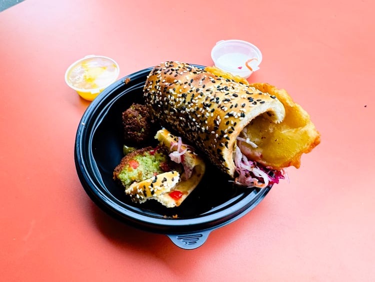 Ashkara Falafel — Tbilisi