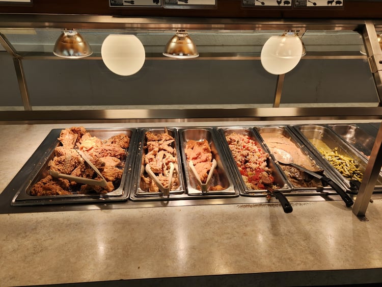 Harvest Table Buffet — Augusta