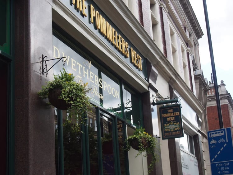 The Pommelers Rest - JD Wetherspoon — London
