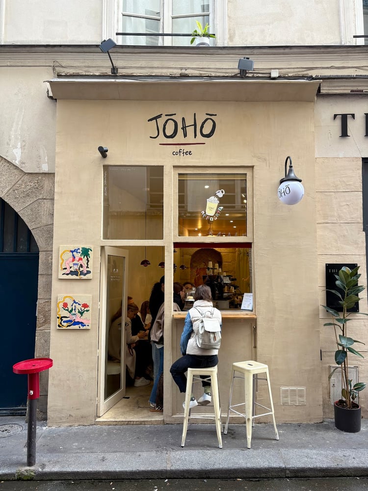 Jōhō — Paris