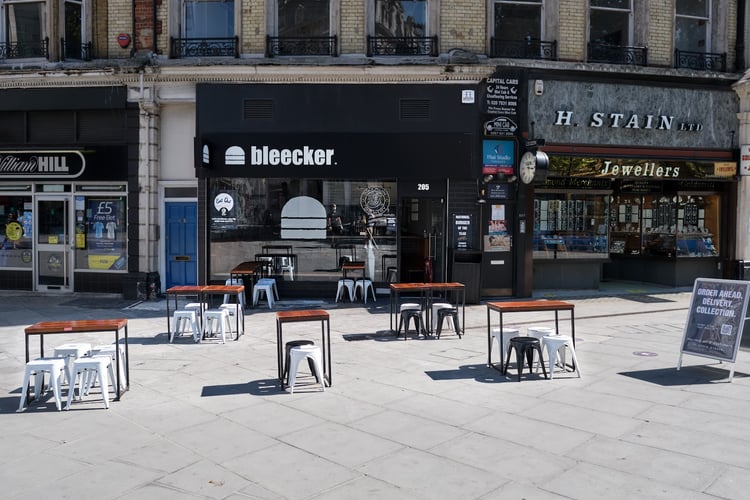 Bleecker Burger Victoria — London