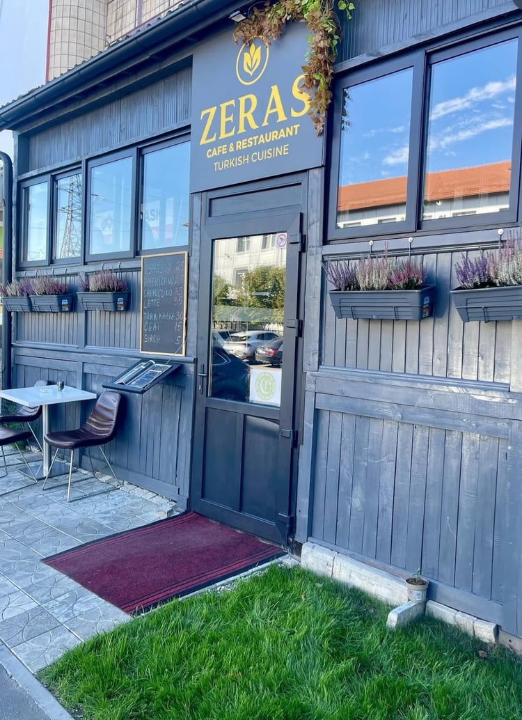Zeras Restaurant — Chișinău