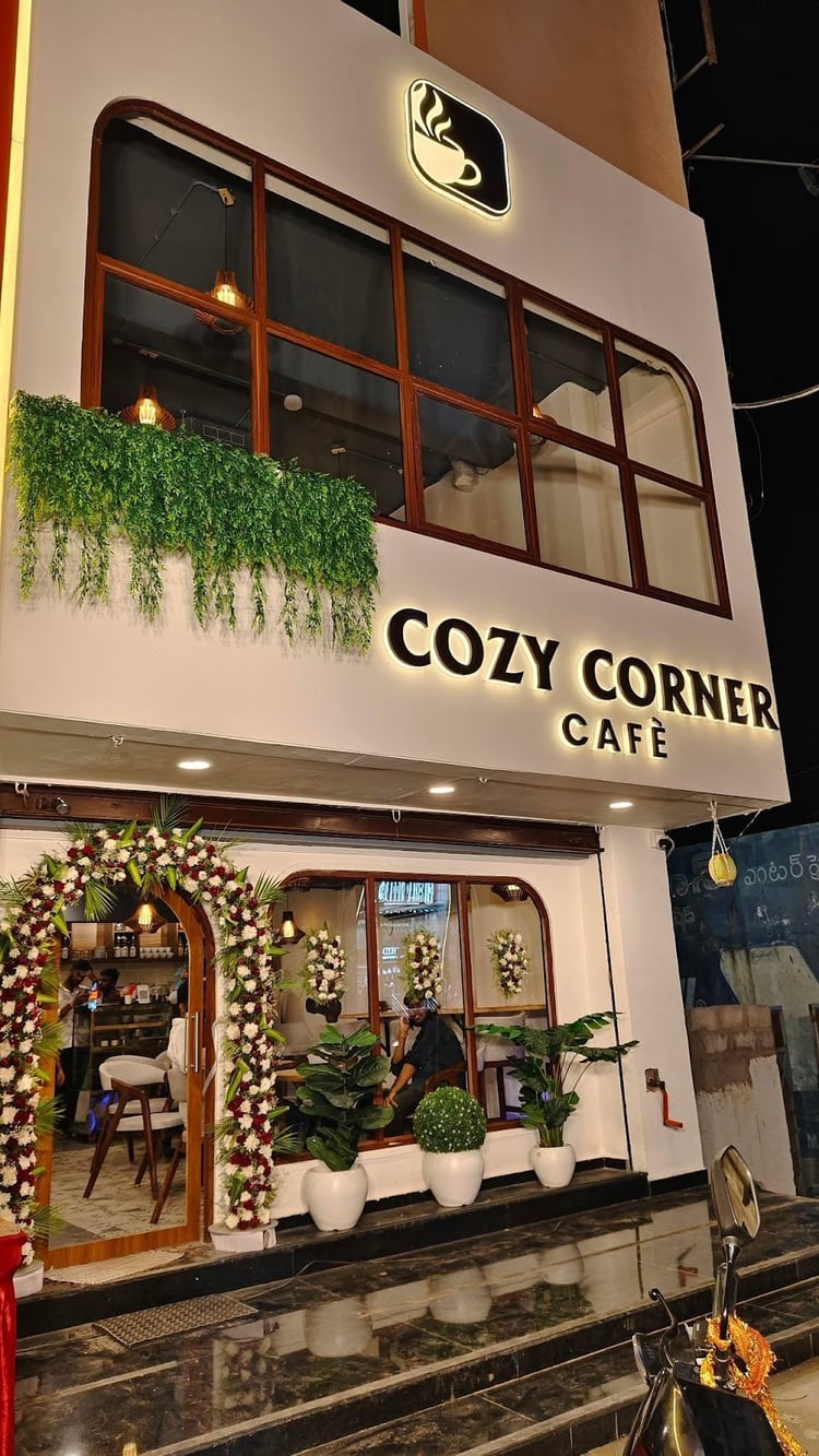 Cozy Corner Cafe — Hyderabad