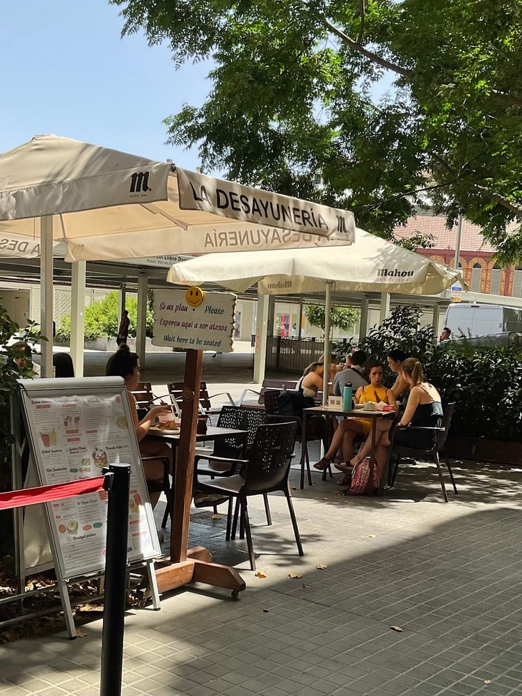 La Desayunería — Barcelona