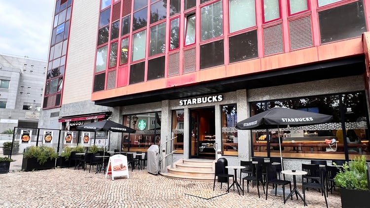 Starbucks — Cascais