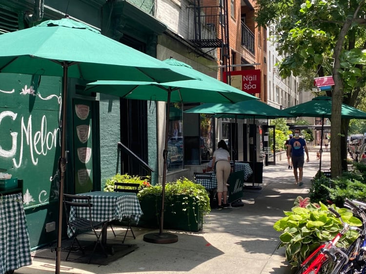 JG Melon — New York