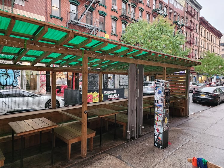 Scarr's Pizza — New York
