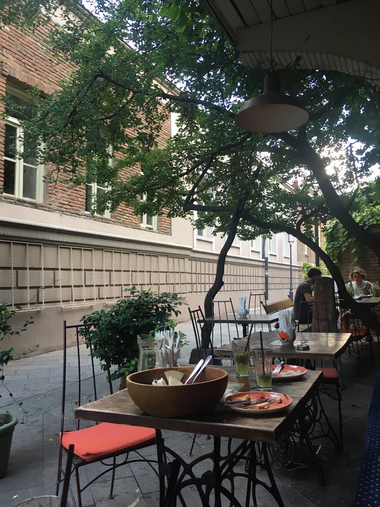 Café Leila — Tbilisi