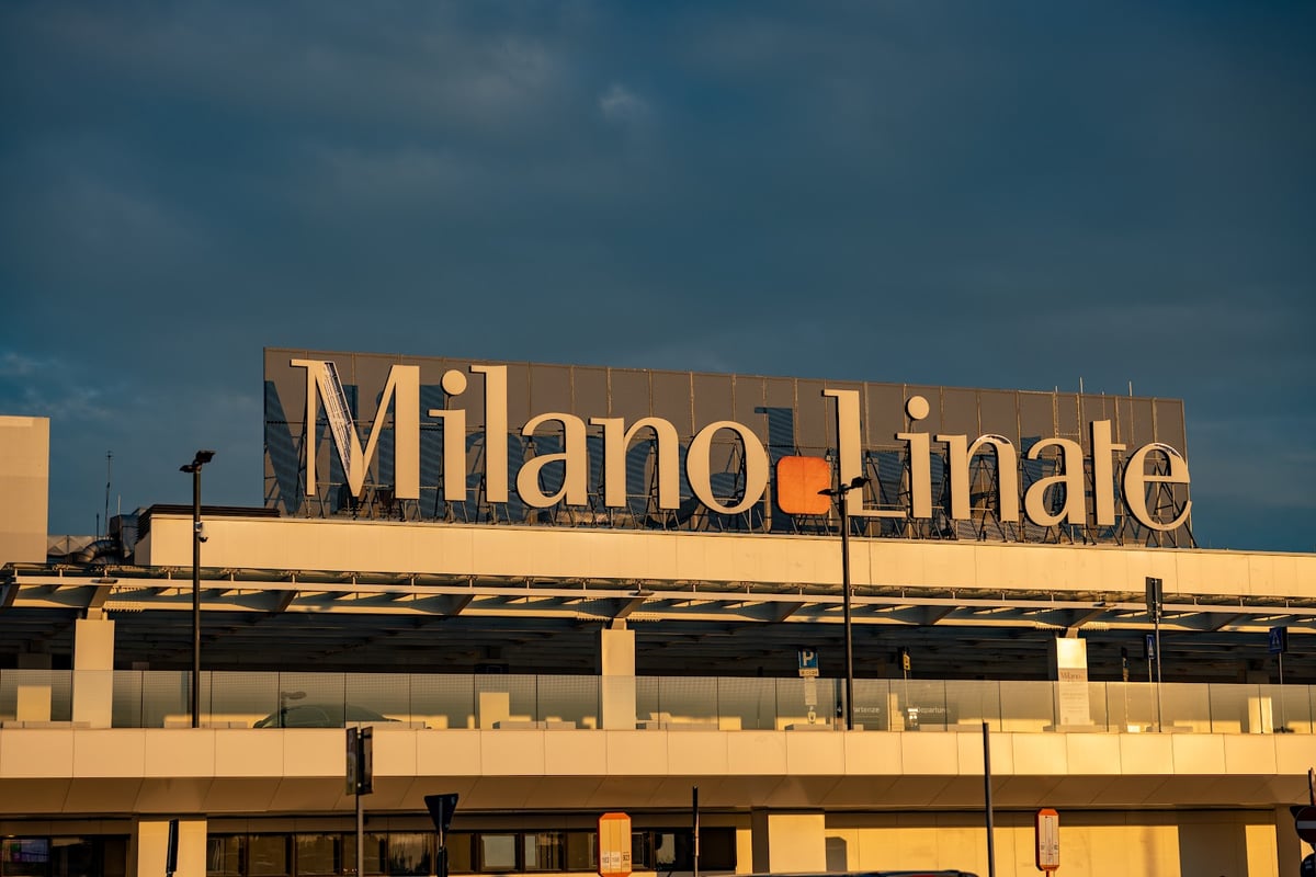 Milan Linate Airport