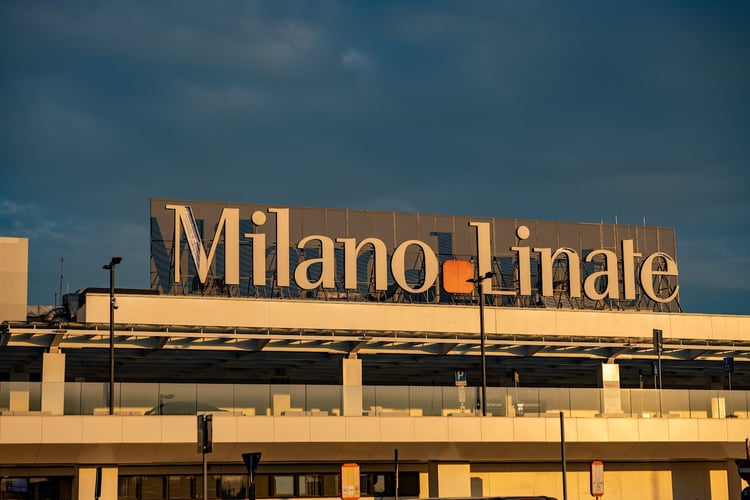 Milan Linate Airport — Lombardy